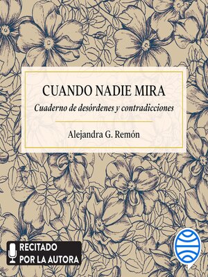 Cuando nadie mira - Audiobook